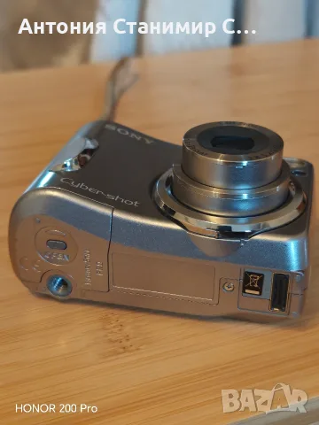 Sony dsc - s80 фотоапарат , снимка 4 - Фотоапарати - 56073564