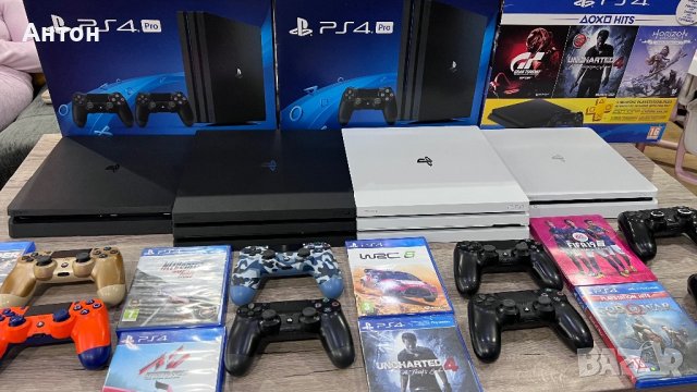 Продавам PlayStation 4 /ПС4 с 500 гб идеални за подарък !, снимка 3 - Игри за PlayStation - 38922275