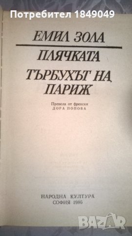 Емил Зола.Том втори, снимка 2 - Художествена литература - 33984496
