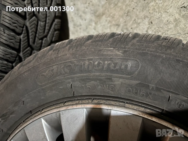 Продавам джанти с гуми за Фолксваген Голф 5, снимка 3 - Гуми и джанти - 54214126