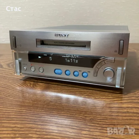 Sony hcd sd1 минидиск, снимка 2 - Аудиосистеми - 56530080