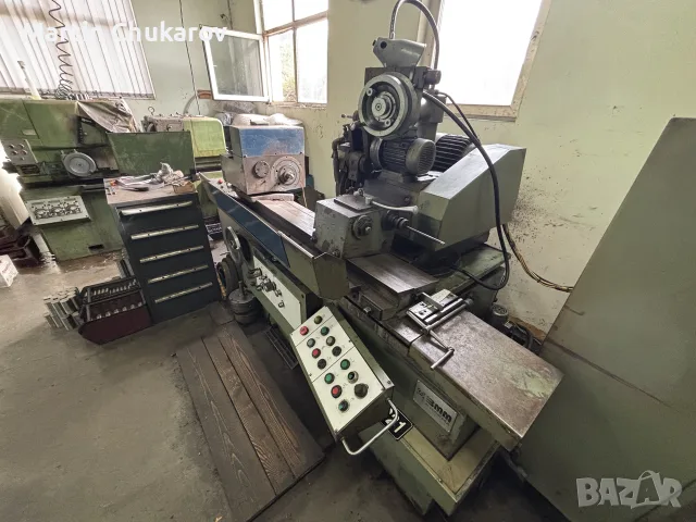 Шлайф центрови  SHU 321, снимка 2 - Други машини и части - 56257746