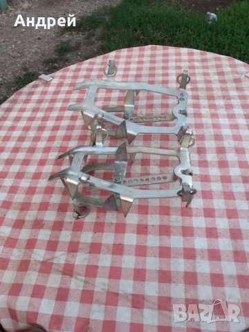 Стари котки за катерене,пикели, снимка 7 - Други ценни предмети - 30023828