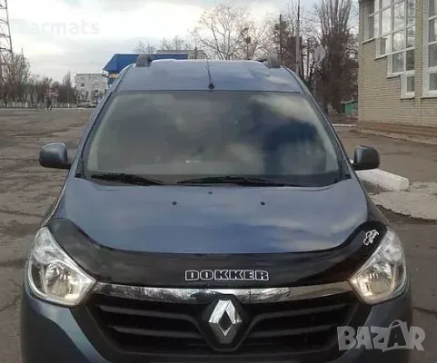 Дефлектор за преден капак Vip Tuning за Dacia Dokker (2012+)