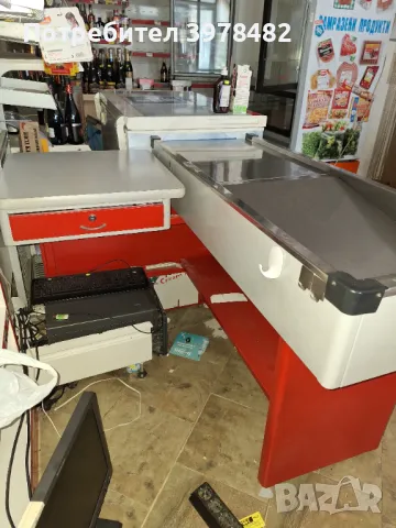 КАСОВ МОДУЛ  2 бр. ЛЯВ И ДЕСЕН  , снимка 12 - Оборудване за магазин - 47553620