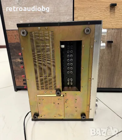 🔊Колекционерска ретро аудио система - сет LUXMAN - усилвател L-4, дек K-5 и тунер T-1 - 1978 - 1982, снимка 8 - Аудиосистеми - 50242499