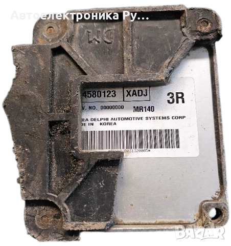 компютър CHEVROLET LACETTI ,94580123 ,XADJ , снимка 2 - Части - 51553701