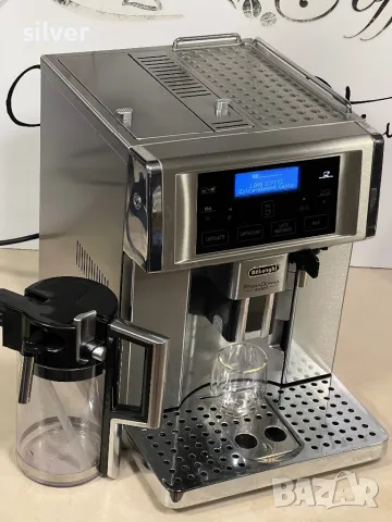 Кафемашина кафе автомат delonghı Primadonna avant с гаранция, снимка 3 - Кафемашини - 49877582