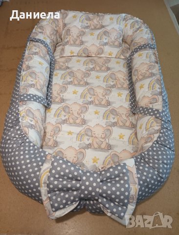 Голямо гнездо за бебе , снимка 4 - Бебешки легла и матраци - 42213524