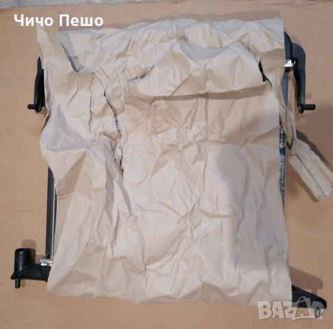 Чисто НОВ радиатор BEHR оригинал ЕЕ 90 231 318 Opel Omega A C20NE, снимка 12 - Части - 52794569