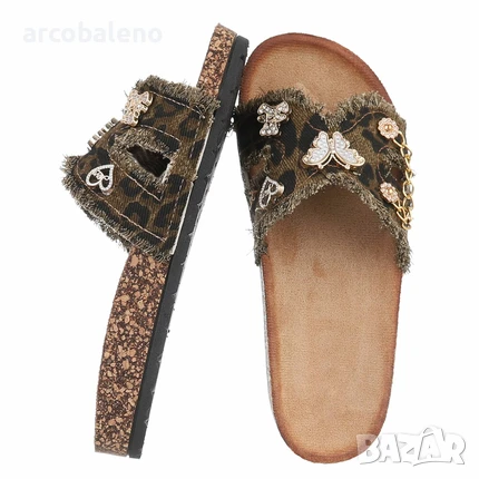 Дамски летни чехли, 3цвята , снимка 16 - Сандали - 50489817