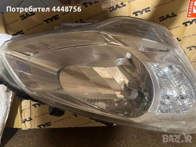 Фарове от Ситроен Берлинго 2009г с десен волан, снимка 2 - Части - 52749836