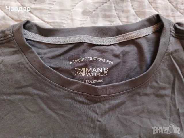 Man's World (GB)/"Route 66", "Paintsville '85" - мъжки тениски размер XL/XXL/3XL, снимка 5 - Тениски - 56126524