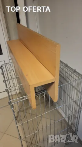 Полица рафт 80 х 30, снимка 3 - Оборудване за магазин - 47734616