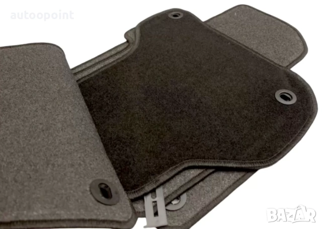 Мокетни стелки за Vw Golf 5 / 6 / Jetta (2005-2011) с елипса щипки Petex, снимка 3 - Аксесоари и консумативи - 53888145