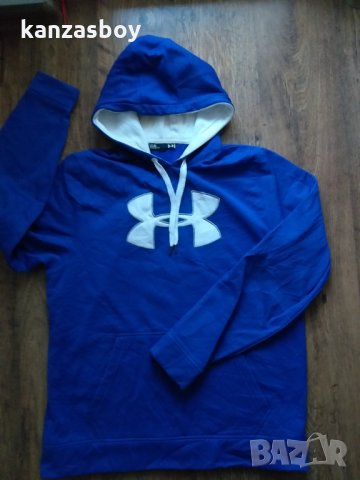 under armour - страхотно мъжко горнище, снимка 5 - Спортни дрехи, екипи - 35468670