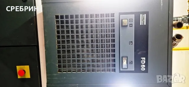 Бутален компресор 1000 лт с два мотора по 5,5кв + Ел табло, ревизиран , снимка 16 - Други машини и части - 47371881