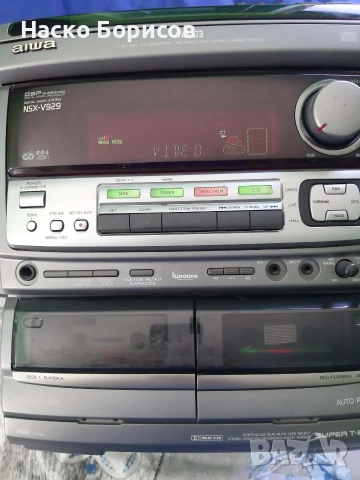 Уредба глава на AIWA, снимка 3 - Аудиосистеми - 53045758