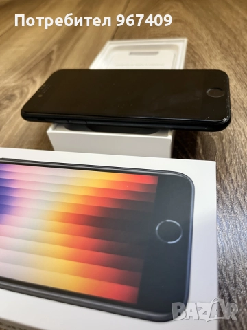 IPhone SE Midnight , снимка 4 - Apple iPhone - 55754200