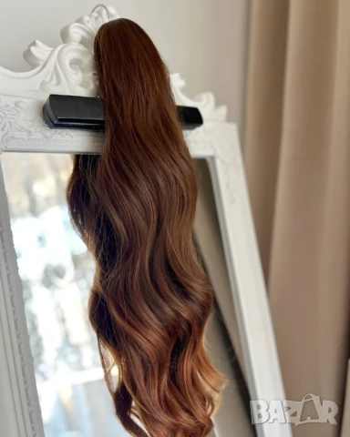 екстеншън , снимка 3 - Аксесоари за коса - 51054778