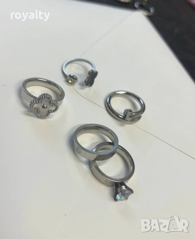 Комплекти от Медицинска Стомана , снимка 5 - Бижутерийни комплекти - 52884935