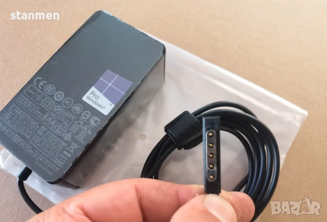 Продавам зарядно за Microsoft Surface Charger  , снимка 2 - Части за лаптопи - 51095124