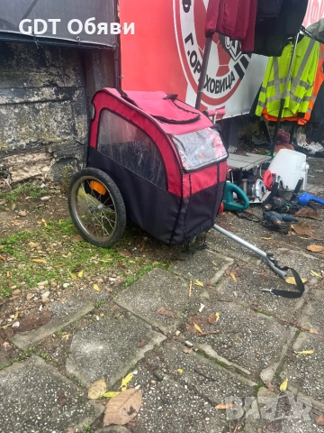 Ремарке за велосипед , снимка 2 - Аксесоари за велосипеди - 52329920