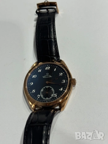 Часовник Омега, снимка 2 - Антикварни и старинни предмети - 53168129