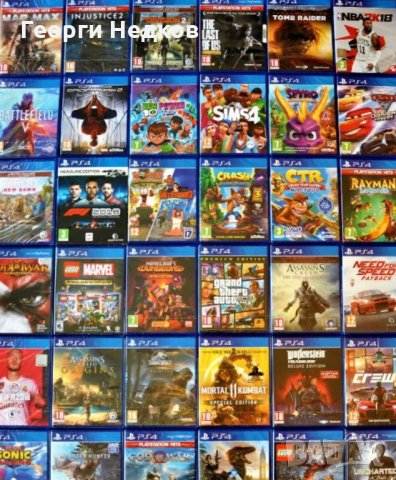 Gta5 Minecraft Nfs Lego Mortal игри за Плейстейшън4 пс4 ps4 playstation4 Промо, снимка 1 - Игри за PlayStation - 32070695