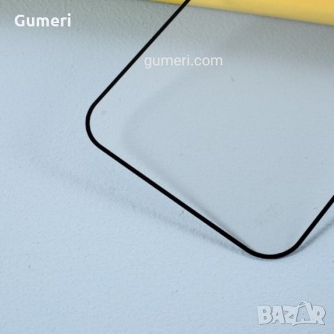  Apple iPhone 12 Pro Max 5D стъклен протектор за екран , снимка 3 - Фолия, протектори - 30689713