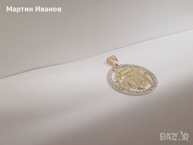 Златен медальон машаала , снимка 4 - Колиета, медальони, синджири - 37433680