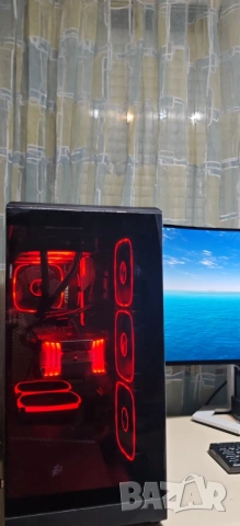 ТОП Геймърско PC Ryzen 5 9600X/32Gb/1TB SSD/RD 6900XT 16Gb/Гаранция, снимка 11 - Геймърски - 53218193