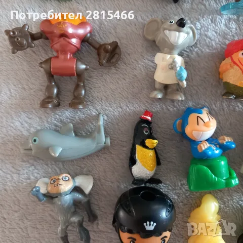 Лот киндер фигурки, снимка 6 - Колекции - 47639328