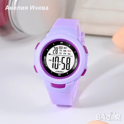 Детски водоустойчив часовник , снимка 5 - Детски - 51269666