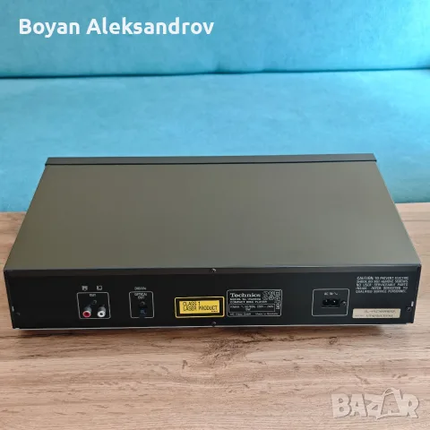 Technics SL-PG560A CD Player | MASH DAC | Оригинално дистанционно , снимка 9 - Декове - 55969565