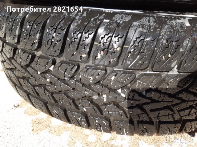 Зимни гуми  DUNLOP 4бр 195/65 R15 с лети джанти., снимка 7 - Гуми и джанти - 30204644