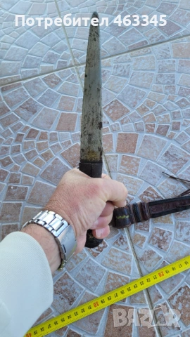 Нож, кама, кинжал, снимка 7 - Антикварни и старинни предмети - 54312883