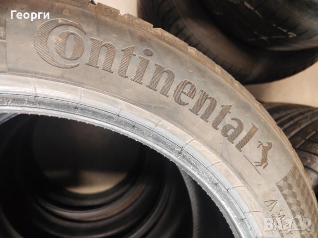 2бр.зимни гуми 235/45/18 Continental, снимка 5 - Гуми и джанти - 53931253