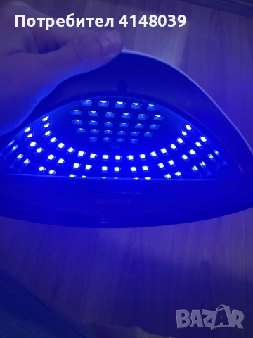 UV/LED лампа за маникюр, снимка 2 - Продукти за маникюр - 52936119