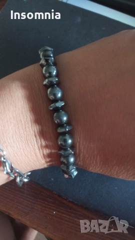 Красиви перлени колиета, снимка 6 - Колиета, медальони, синджири - 51794149