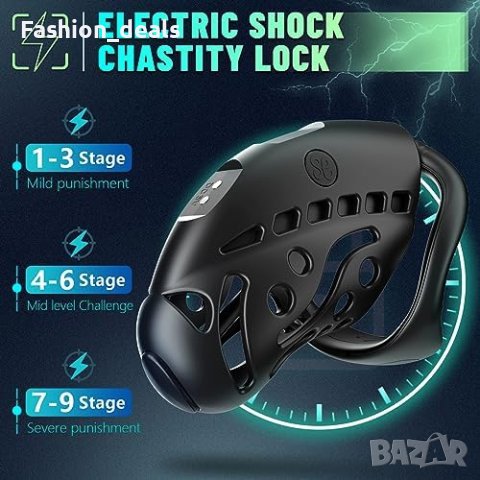 Нов Тройно Стимулиране - Електрошок Игра Възрастни, снимка 6 - Други стоки за дома - 42872071