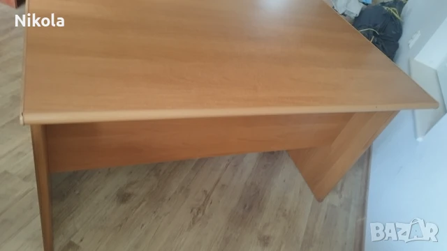 Бюро 120/79см бисочина 73см цбят - офис маса, снимка 2 - Бюра - 51099140