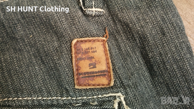 Scotch i Soda Trouser размер 34/ 34 мъжки панталон 29-18, снимка 5 - Панталони - 53214549