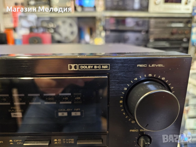 Касетен дек Pioneer CT-229 В отлично техническо и визуално състояние., снимка 7 - Декове - 52691950