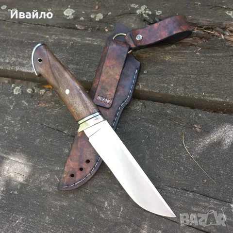 Нож ръчна изработка, снимка 4 - Ножове - 55979108