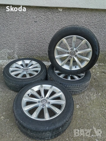 джанти vw passat b8 5x112 17