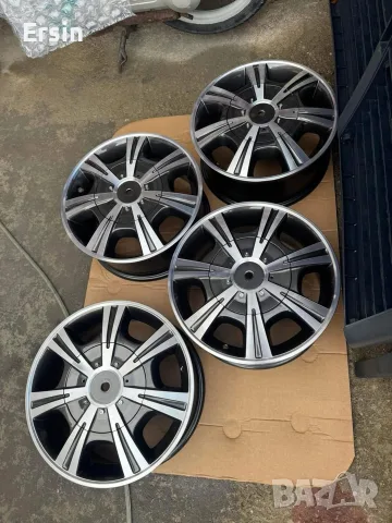 Оригинални алуминиеви джанти BORBET 16 ки 5 х 130 за Кемпер Fiat Ducato,Citroen Jumper,Pevgeot Boxer