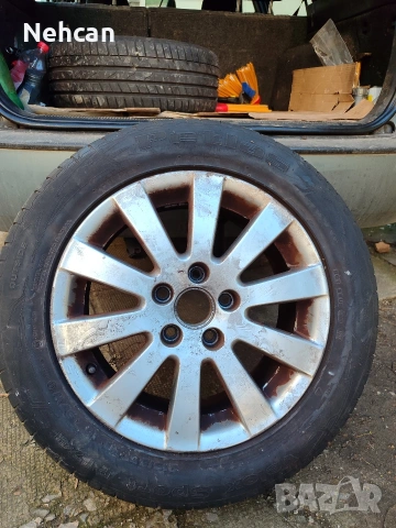 Оригинални джанти 16" за VW Passat B5.5 (5x112) с гуми 215/55/16