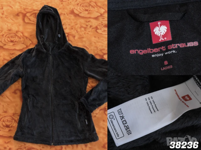Engelbert Strauss дамски горни дрехи / суитшърт, яке, блуза, снимка 2 - Якета - 50592769