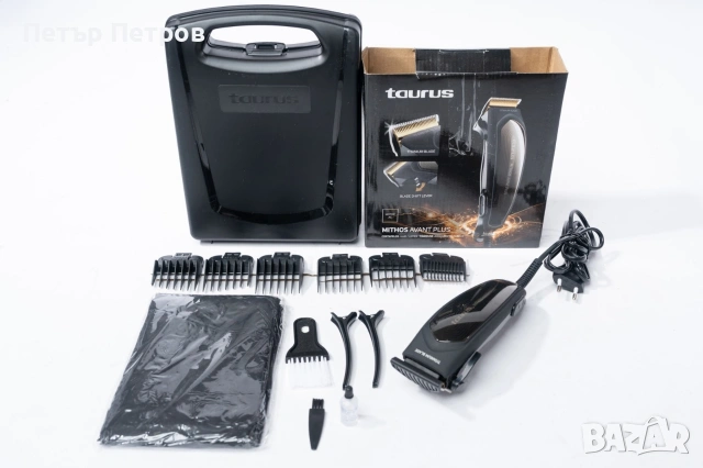 Чисто нова машинка за подстригване Taurus Mithos Avant Plus. 